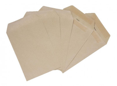 500 Enveloppes Pour Dépôt De Caisse Guardian - Papier Kraft 11,4x25,4 Cm, Rabat Gommé, Faites Aux USA