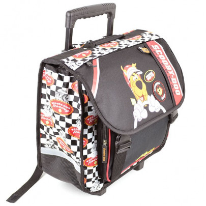 Cartable roulettes 38cm SCOOBY DOO rallye Chez Cartable roulettes 38cm SCOOBY DOO rallye Chez