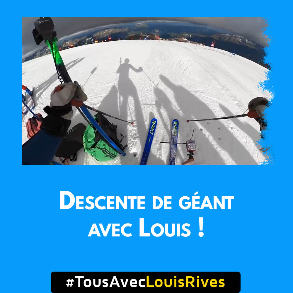 Descente de GEANT avec Louis Rives ! | Le Blog | Rentreediscount.com