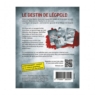 Jeu 50 clues - Le destin de Leopold - La trilogie Leopold partie 3 : Chez Jeu 50 clues - Le destin de Leopold - La trilogie Leopold partie 3 : Chez