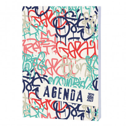 Agenda scolaire Graffiti 2022-2023 : Chez Rentreediscount Fournitures Agenda scolaire Graffiti 2022-2023 : Chez Rentreediscount Fournitures