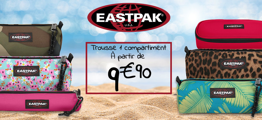 Plumier eastpak pour sales fille