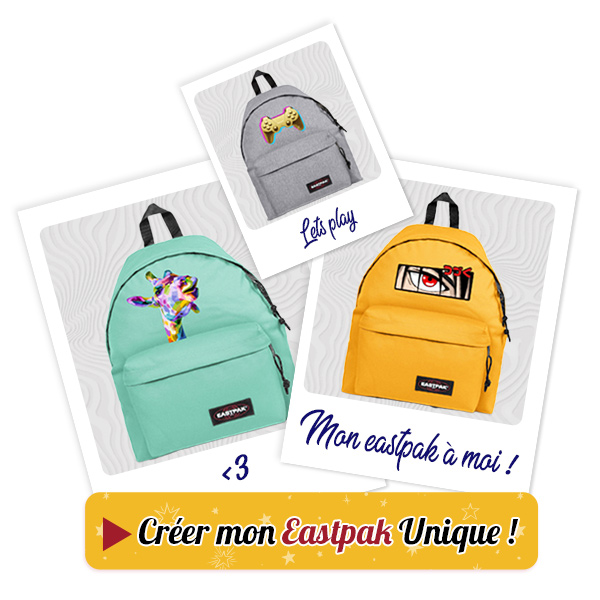 Sac eastpak personnalisable best sale