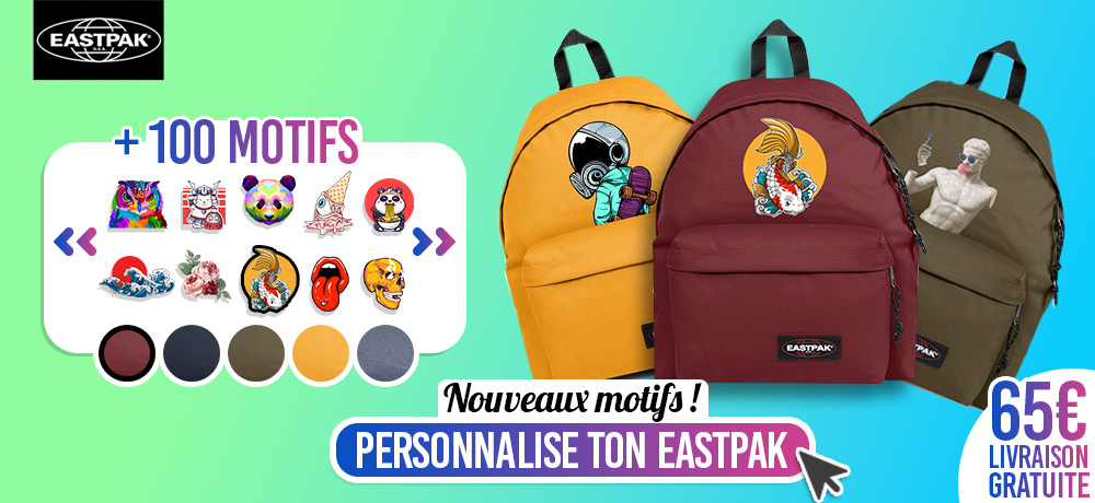 Trousse Scolaire Volt Black Eastpak Noir - Trousse fourre tout et