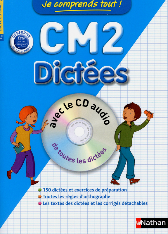 Je Comprends Tout Cm2 Dictées Avec Cd - 