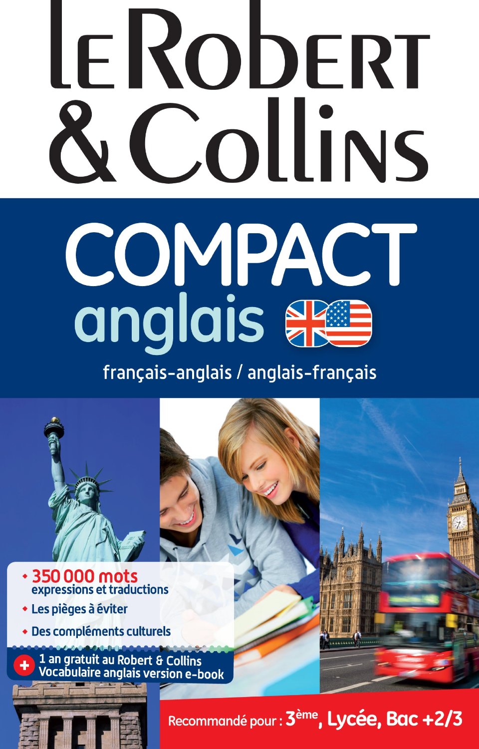 Le Robert et Collins Compact Anglais Chez Rentreediscount Le coin des