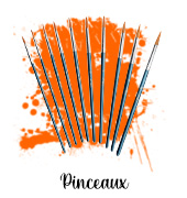 Pinceaux-Vide poche créatif