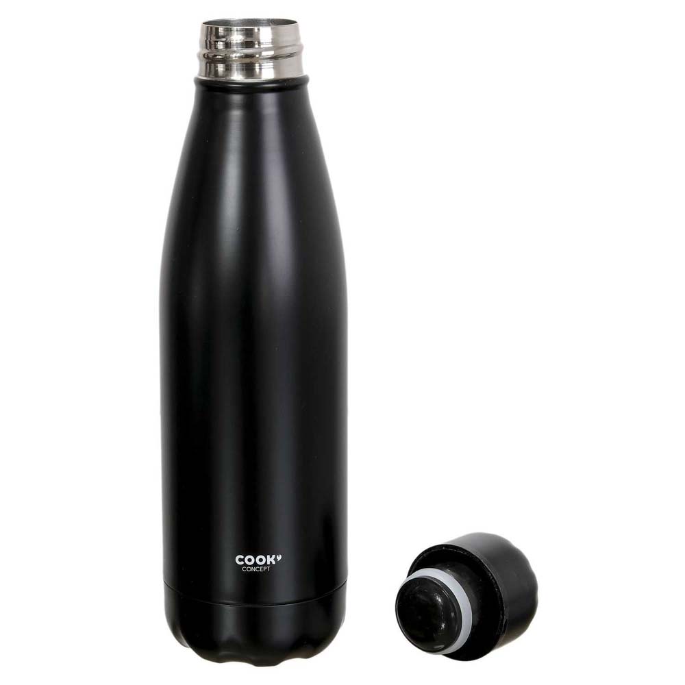 Gourde Isotherme Acier Inoxydable 500ml WATERSY - Froide 24h Chaude 12h - Bouteille Sport Sans BPA