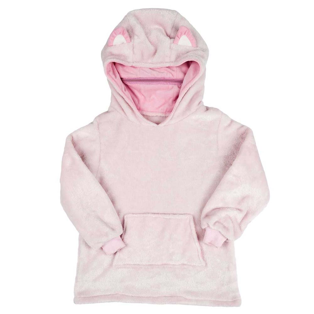 Lot De 2 Sweats à Capuche Essentials Bébé | 100% Coton - Capuche Avec Oreilles | Mixte - Lavable Machine