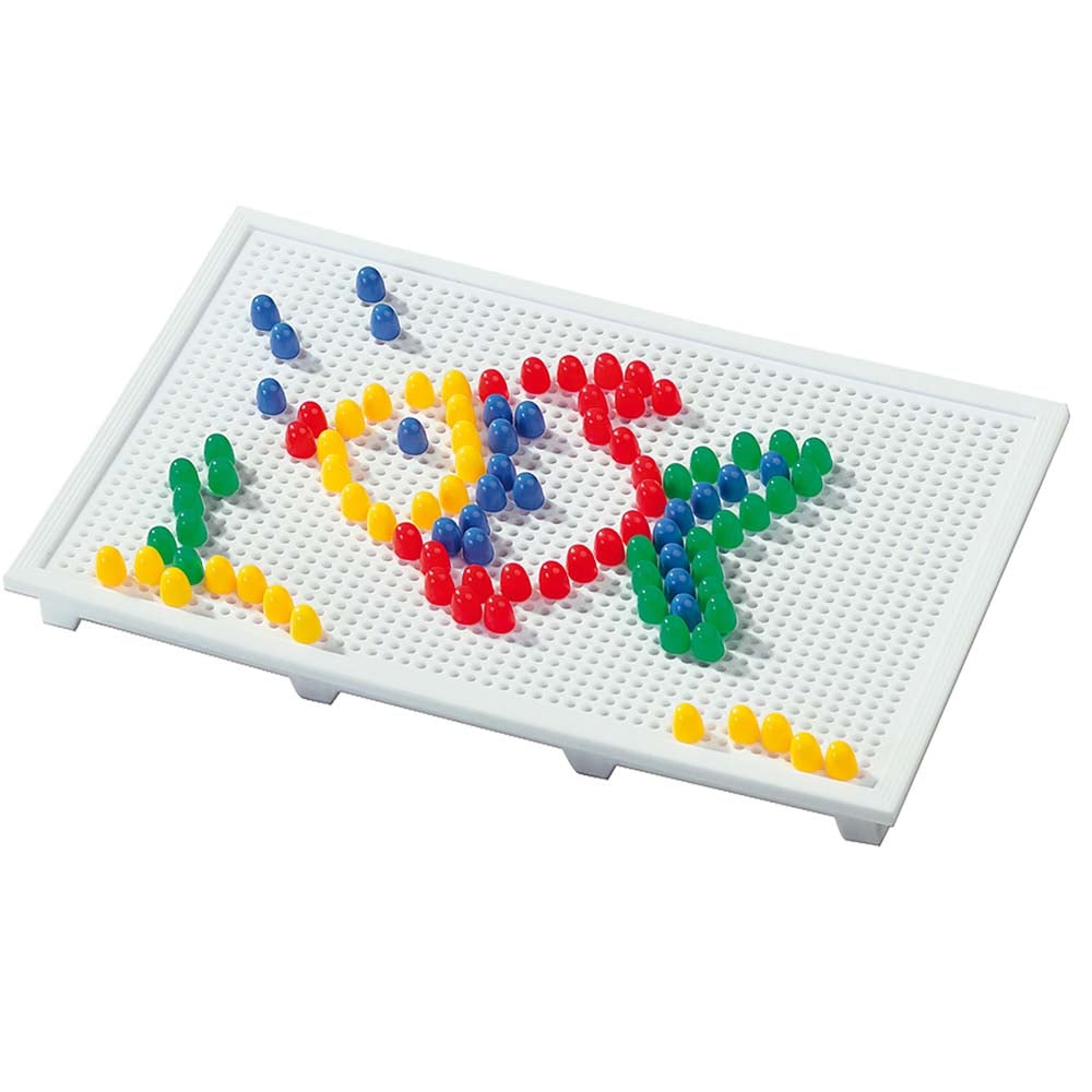 Jeu De Mosaïque 'Chiodini' Pour Enfants - 200 Pièces Avec Clous De Tailles Différentes