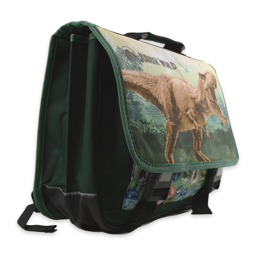Cartable JURASSIC WORLD T-Rex 41cm 2 compartiments : Chez Rentreediscount Cartables & trousses