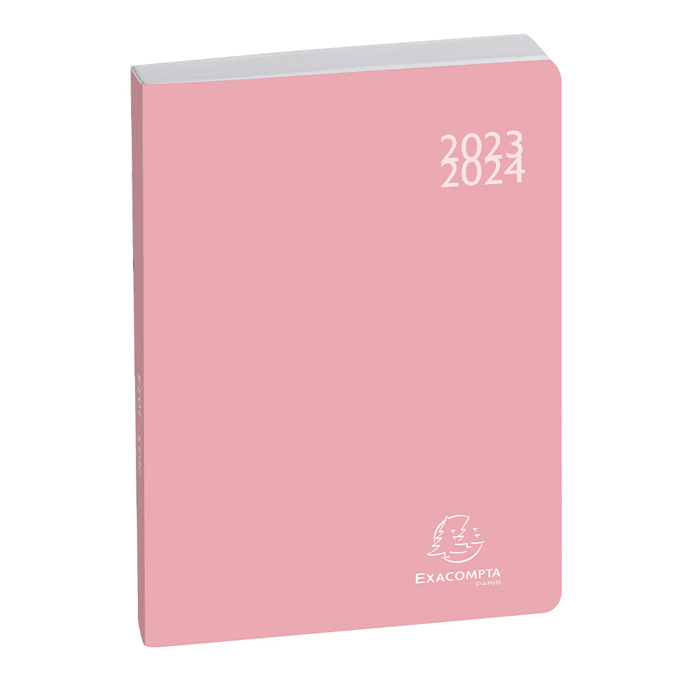 Agenda 1 jour/page Soft Harmony 12x17cm 20232024 Septembre à