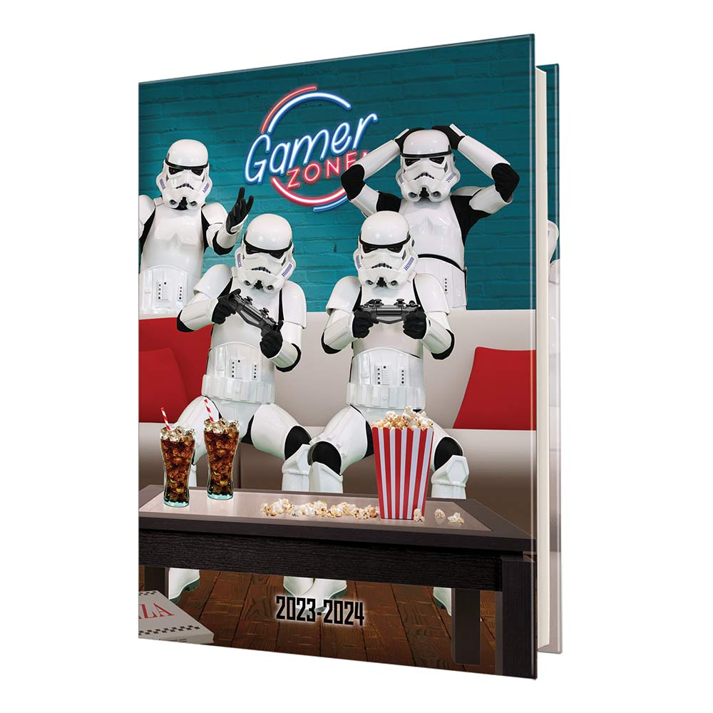 Agenda scolaire ORIGINAL STORMTROOPER Gamer 20232024 Chez