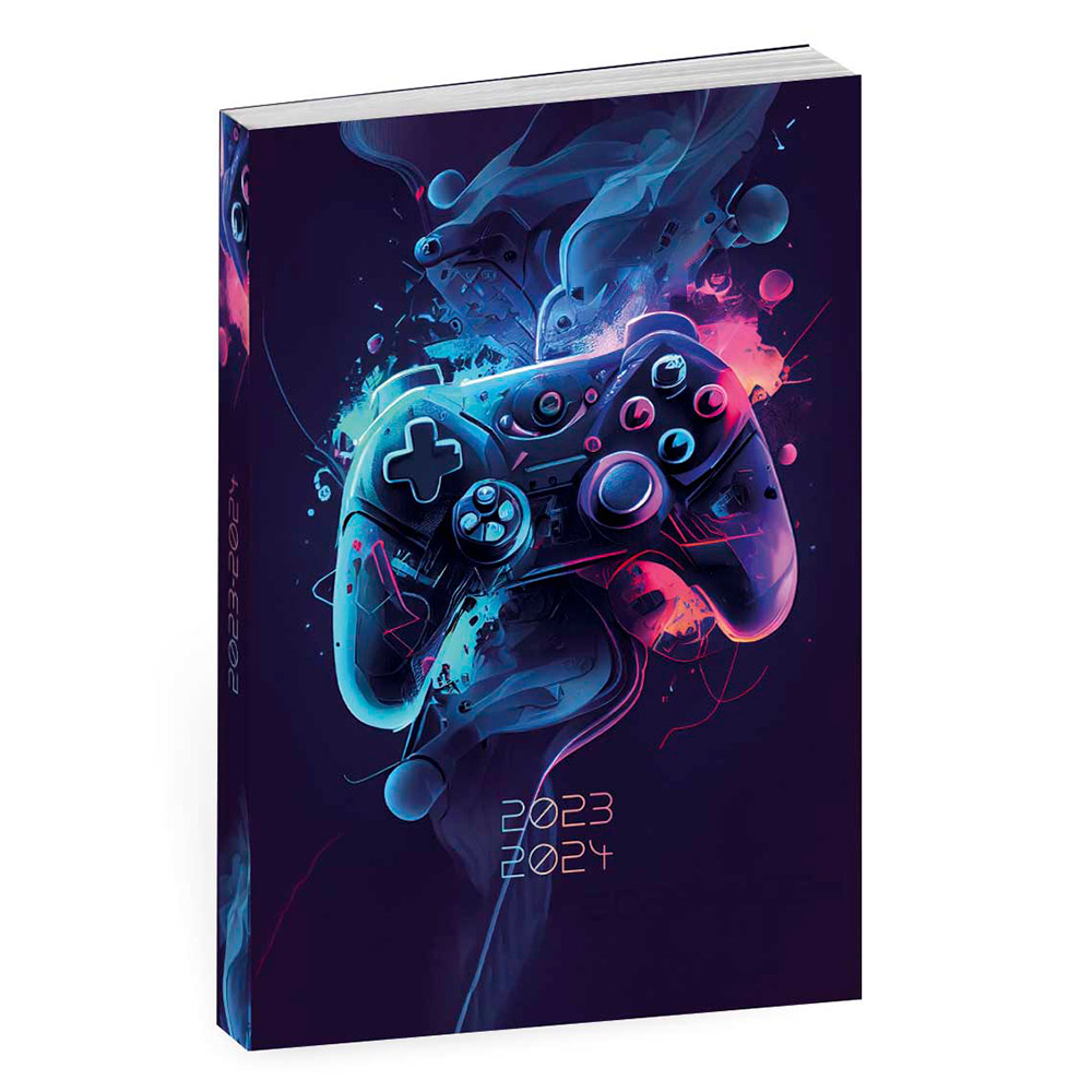 Agenda scolaire ANONYM Game Vibe 20232024 Chez Rentreediscount