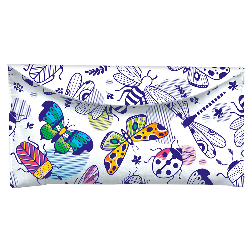 10 Trousses à Colorier | 10 Sacs individuels contenant 5 Crayons de Couleur et un Ballon | Cadeau pour enfants au fêtes et anniversaires (Dino