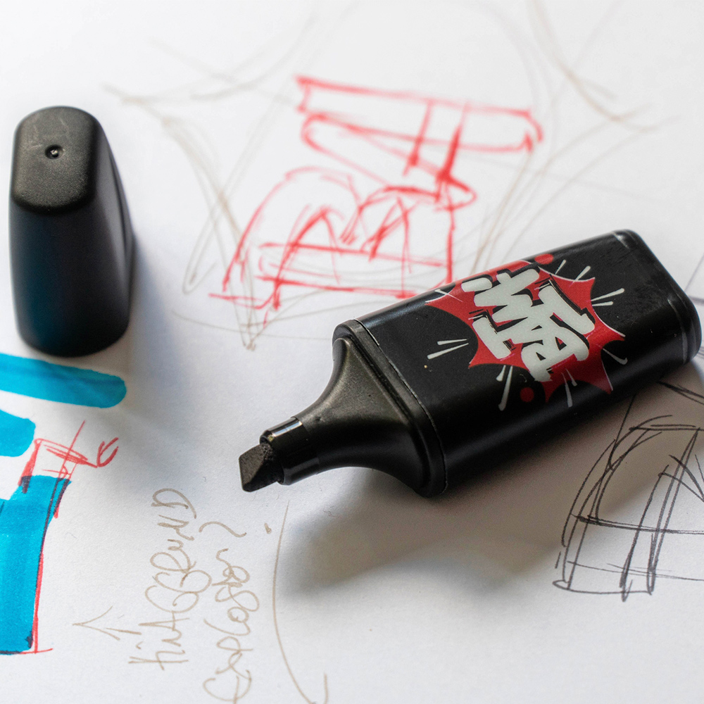 Tirvit | SURLIGNEUR MINI STABILO BOSS X 3 MINI BY SNOOZE ONE POINTE Biseautee Vert Jaune Et Bleu
