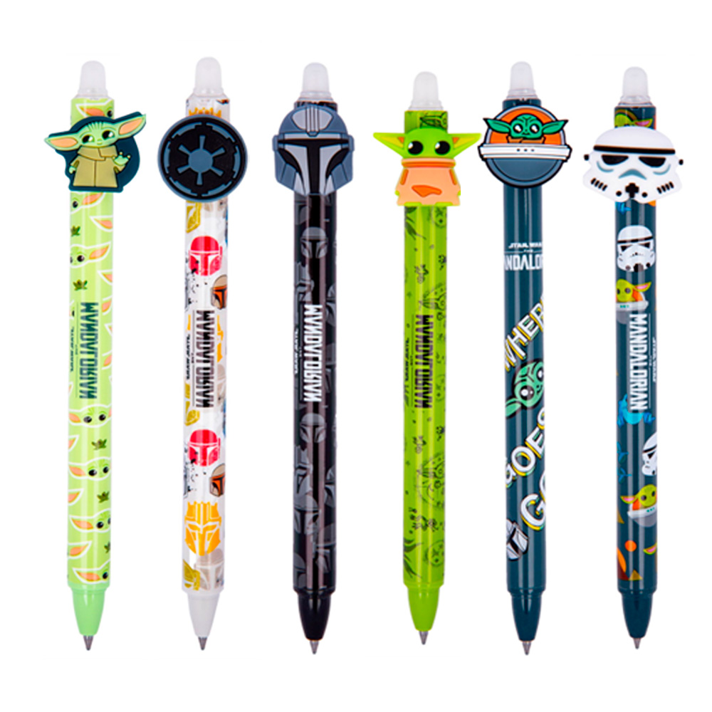 4 Stylos Effaçables Classique - Ecrire Et Dessiner - Djeco