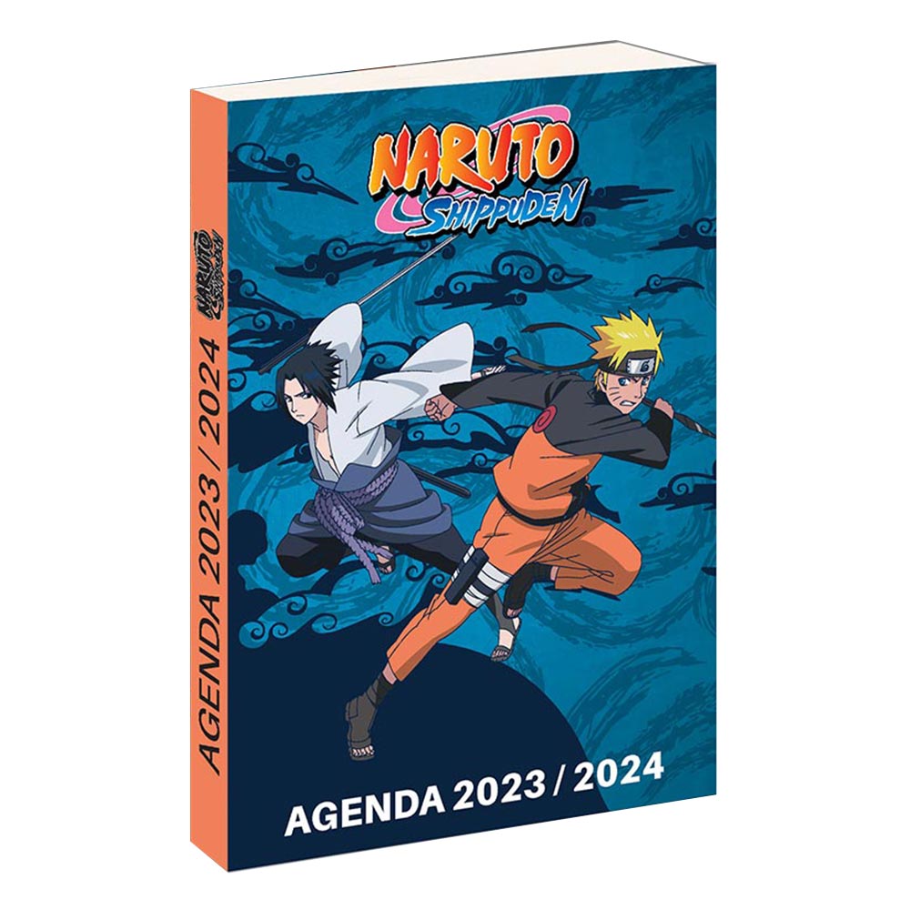 Agenda scolaire NARUTO Shippuden 20232024 Chez Rentreediscount
