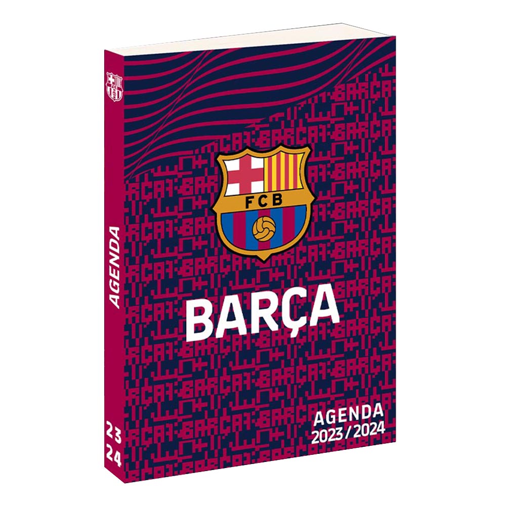 Agenda scolaire FC BARCELONE 20232024 Chez Rentreediscount