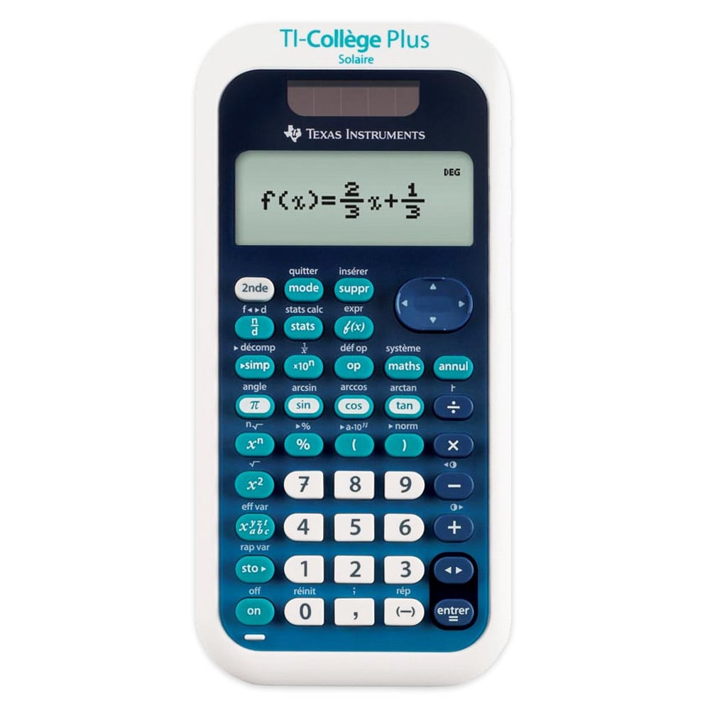 liste option CALCULATRICE 6ème EUGENE FRANCOIS 54830 GERBEVILLER Chez Rentreediscount Listes