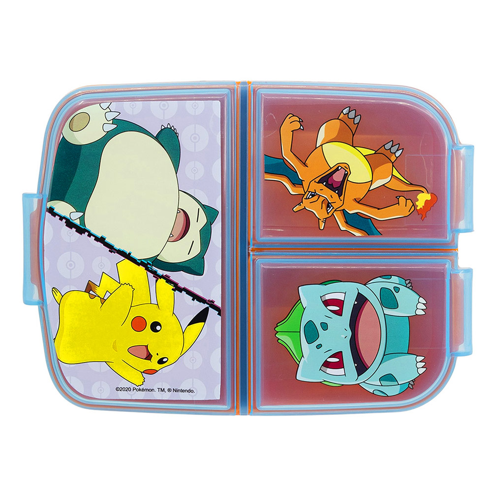 Lunch Box POKEMON 3 compartiments Chez Rentreediscount Cartables