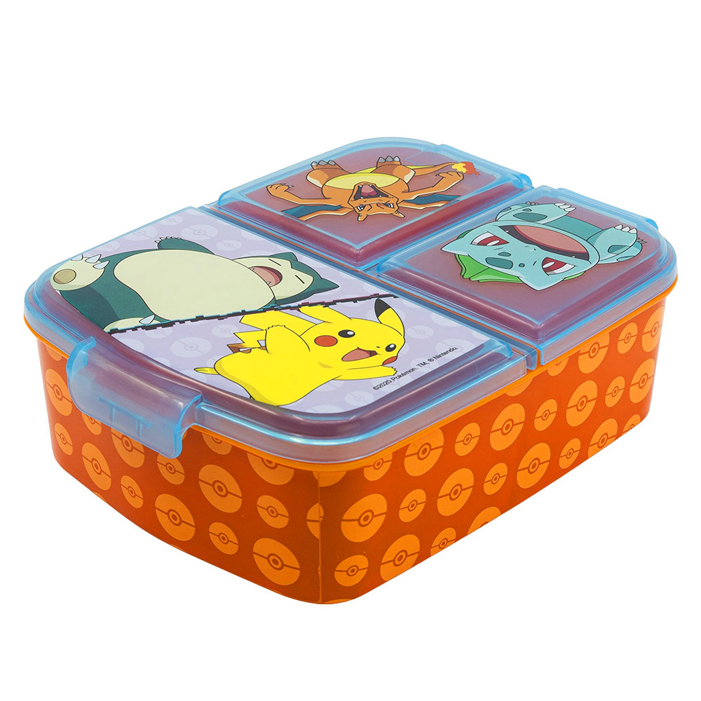 Lunch Box POKEMON 3 compartiments Chez Rentreediscount Cartables