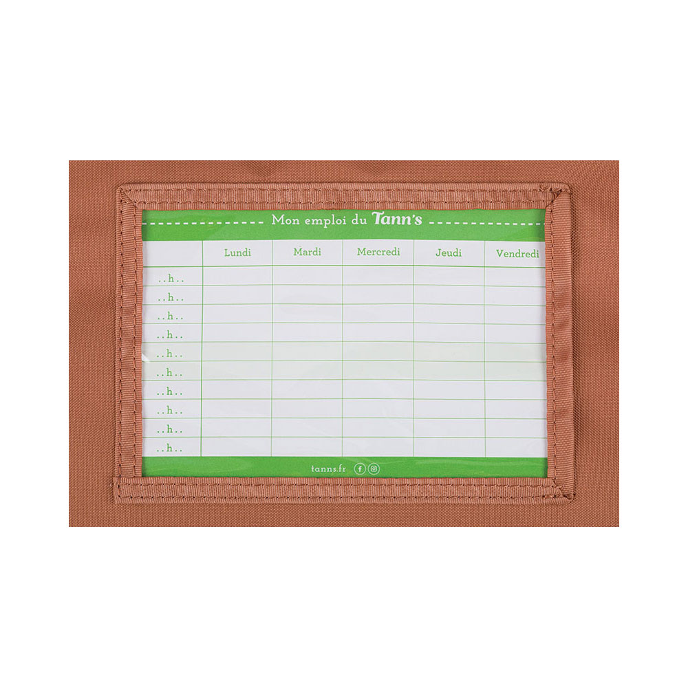 Cartable TANN'S Les Fantaisies Alban 38cm 2 compartiments : Chez Rentreediscount Cartables 