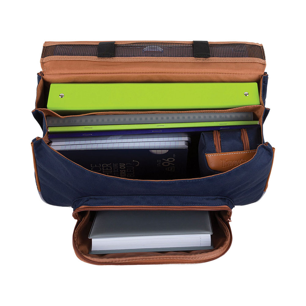 Cartable TANN'S Les Fantaisies Leila 38cm 2 compartiments : Chez Rentreediscount Cartables 