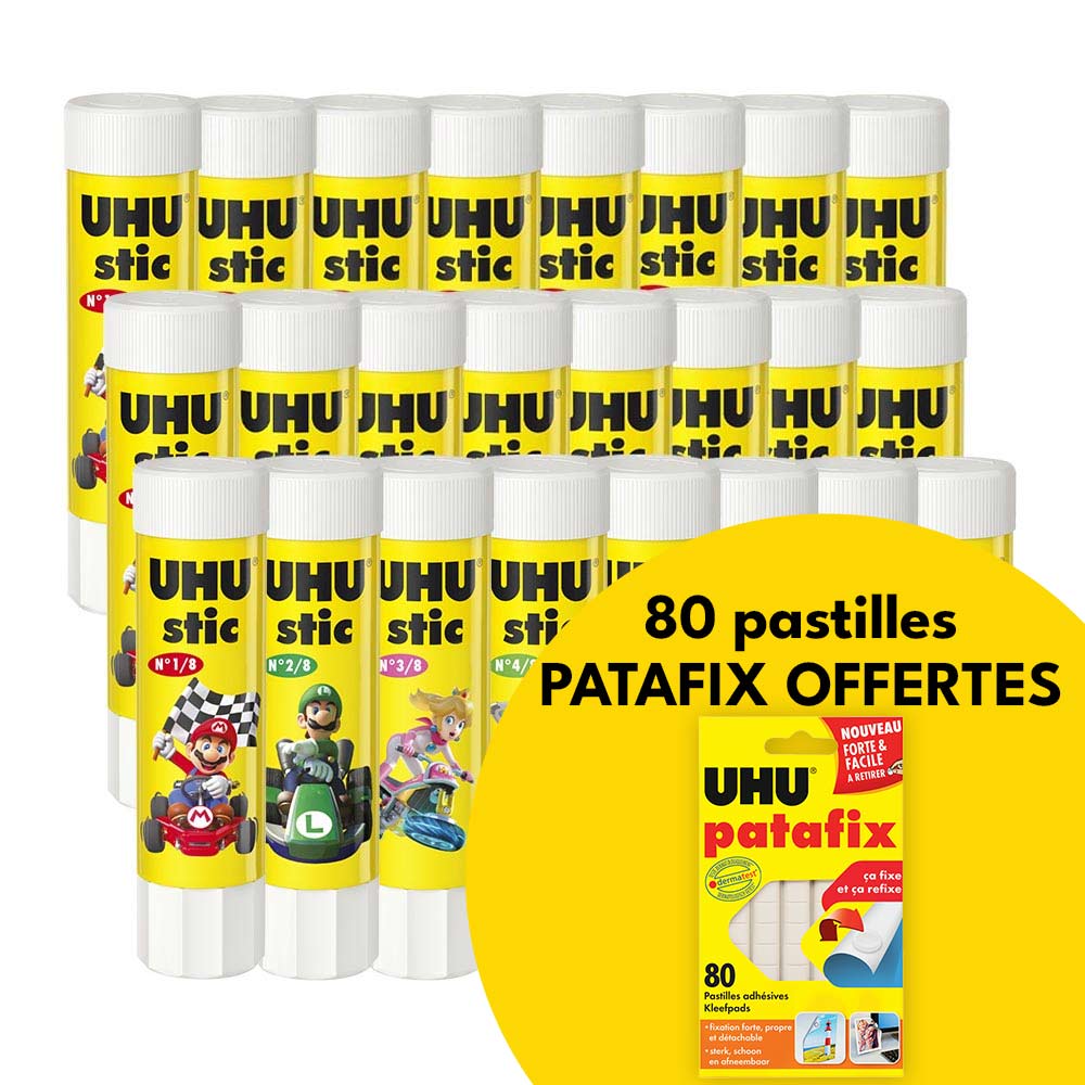 Colle Cléopâtre Pistolet Pack De 20 Recharges