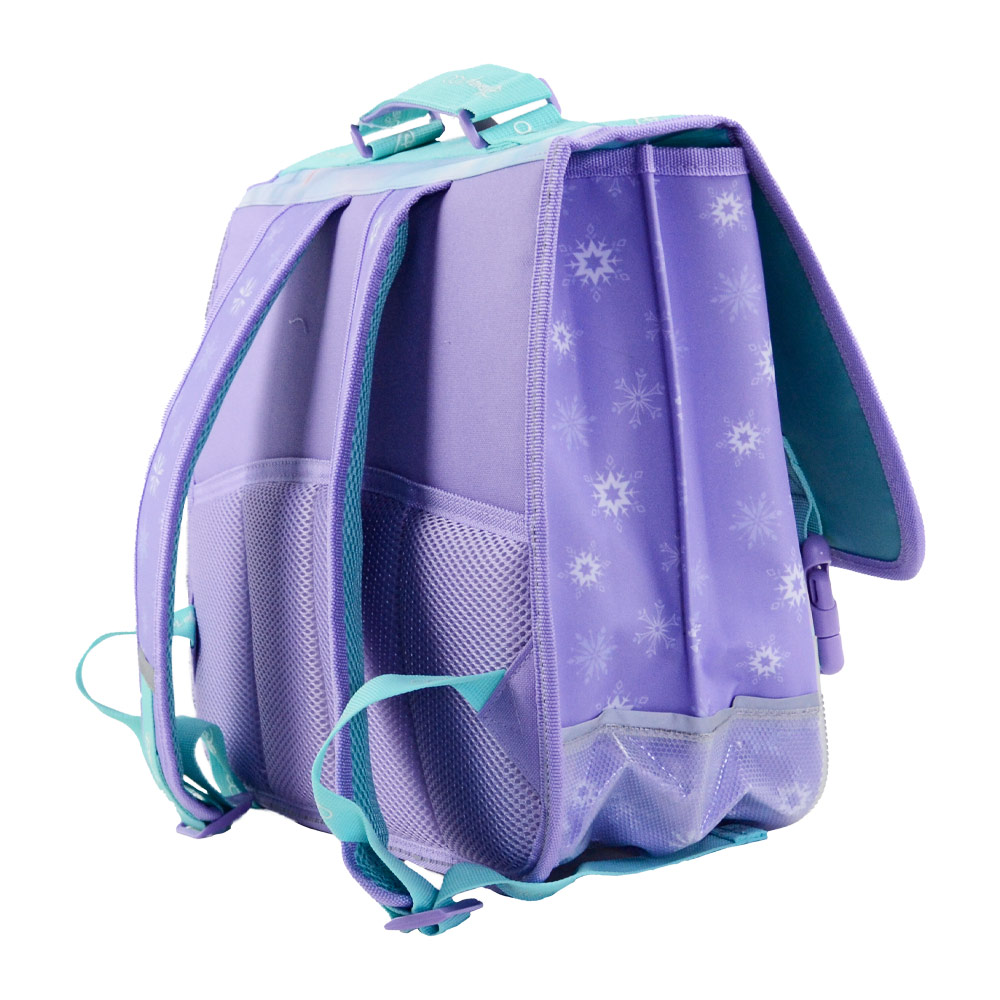 Cartable LA REINE DES NEIGES Disney 100 41cm 2 compartiments : Chez Rentreediscount Cartables 