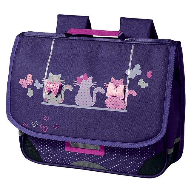 cartable violet