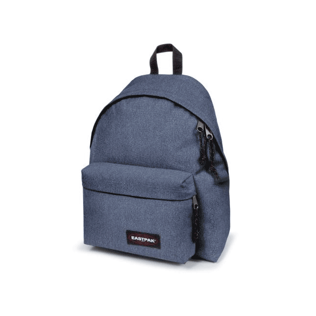 Sac ?� dos EASTPAK Jean Padded Pak'r DOUBLE DENIM 1 compartiment : Chez Rentreediscount Cartables 