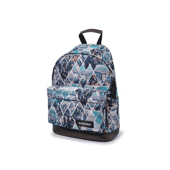 sac eastpak bleu avec motif
