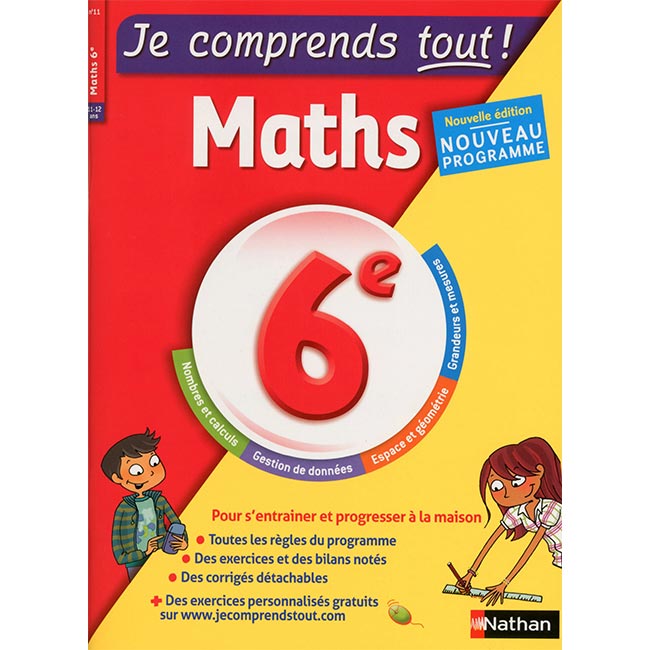 Manuel De Maths 6ème Mission Indigo