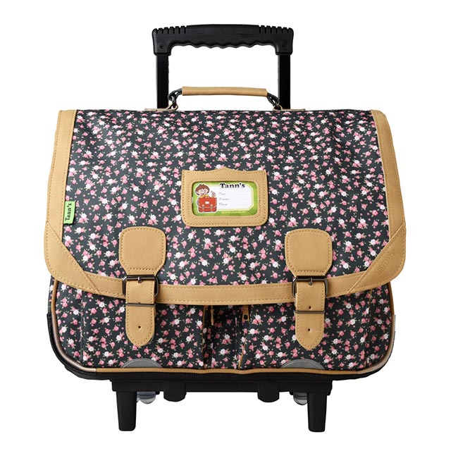 Cartable à roulettes TANN'S Liberty 41 cm : Chez ...