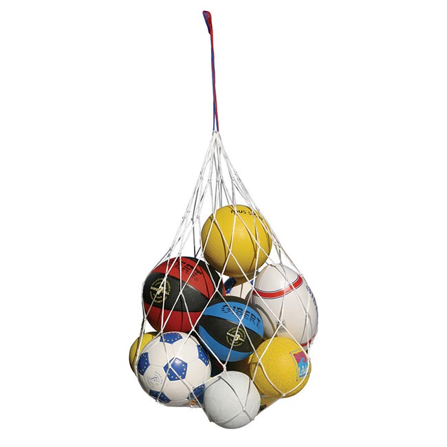 Lot De 2 Filets à Balles - Grand 115cm/10 Balles & Petit 50cm/1 Balle | Transport Sport