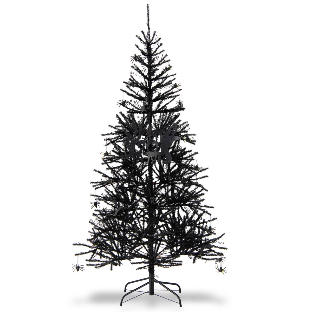 Sapin De Noël En Forme De Croix Lumineux 180 Cm - Pliable, Pour Intérieur/extérieur - Avec Guirlande LED