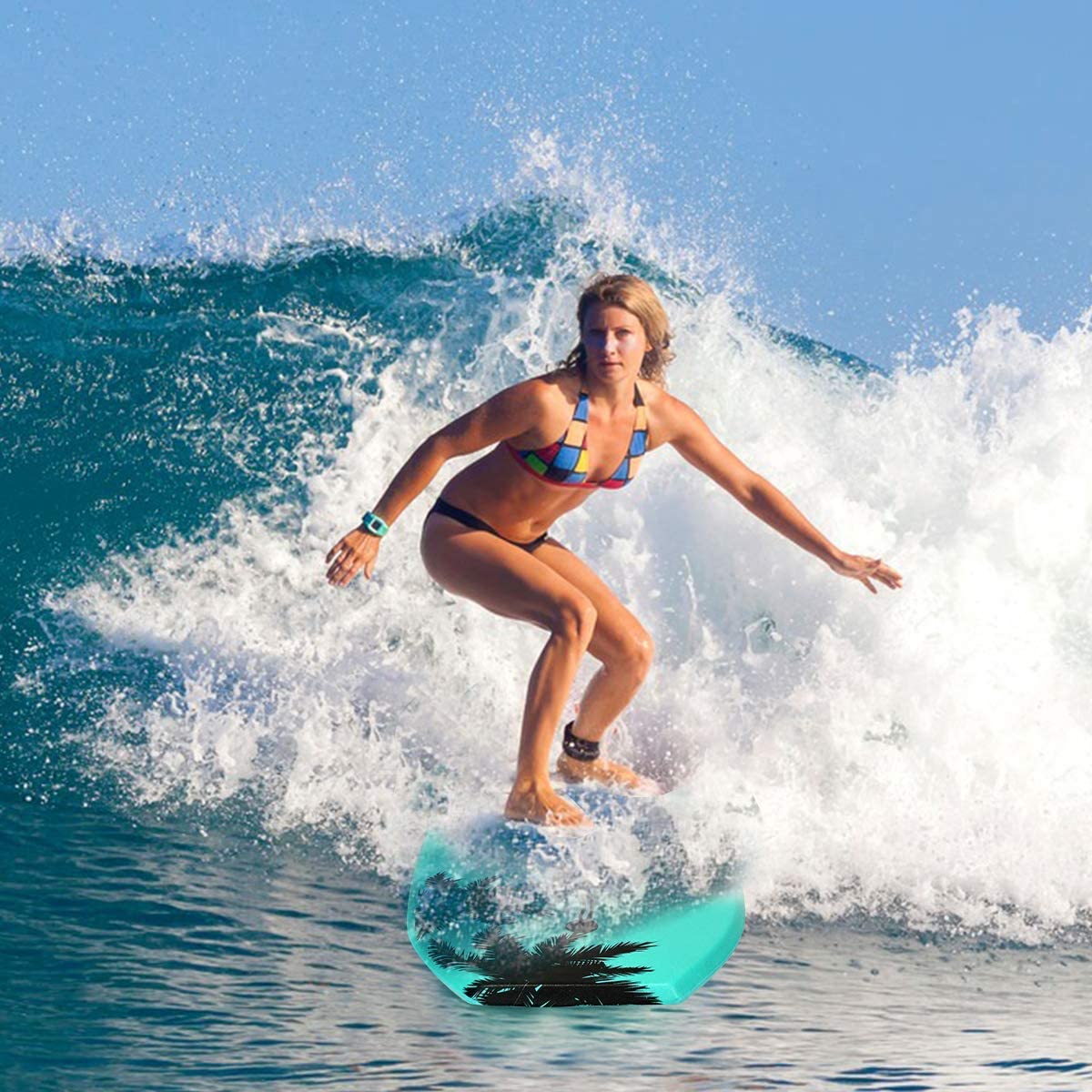 Kit De Fixation Pour Planche De Surf – Support GoPro Avec Sangle Anti-perte, Compatible Hero 8/7/6/5/4/3+, épaisseur 3,8 à 8,8 Cm - 6