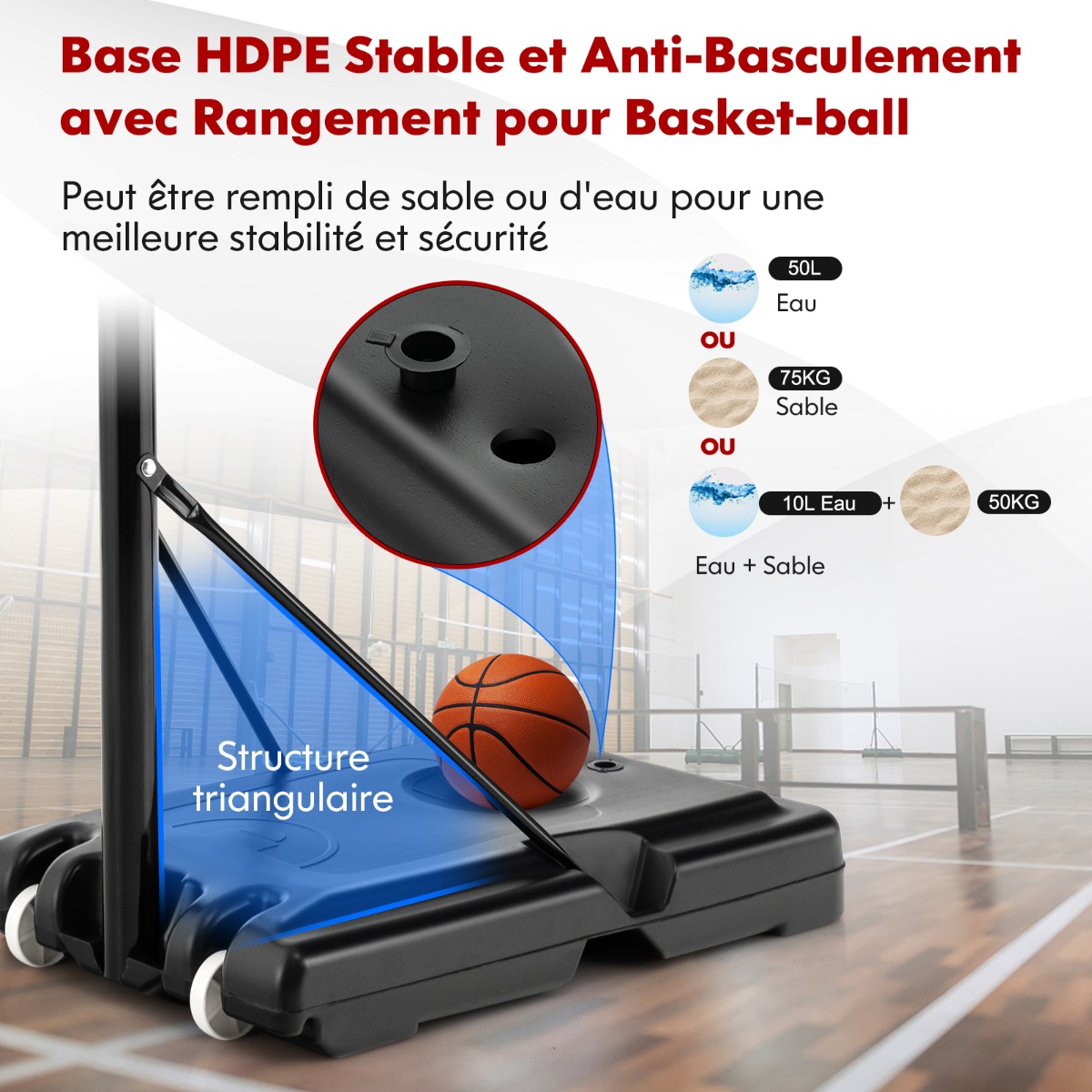 Marchepied Pliable 3 Niveaux Navaris - Tabouret Réglable Stable Pour Adultes Et Enfants Tabouret Bibliothèque