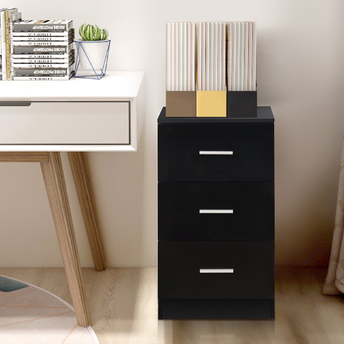 Poubelle Métal à Pédale - 20 Litres | Rolléco