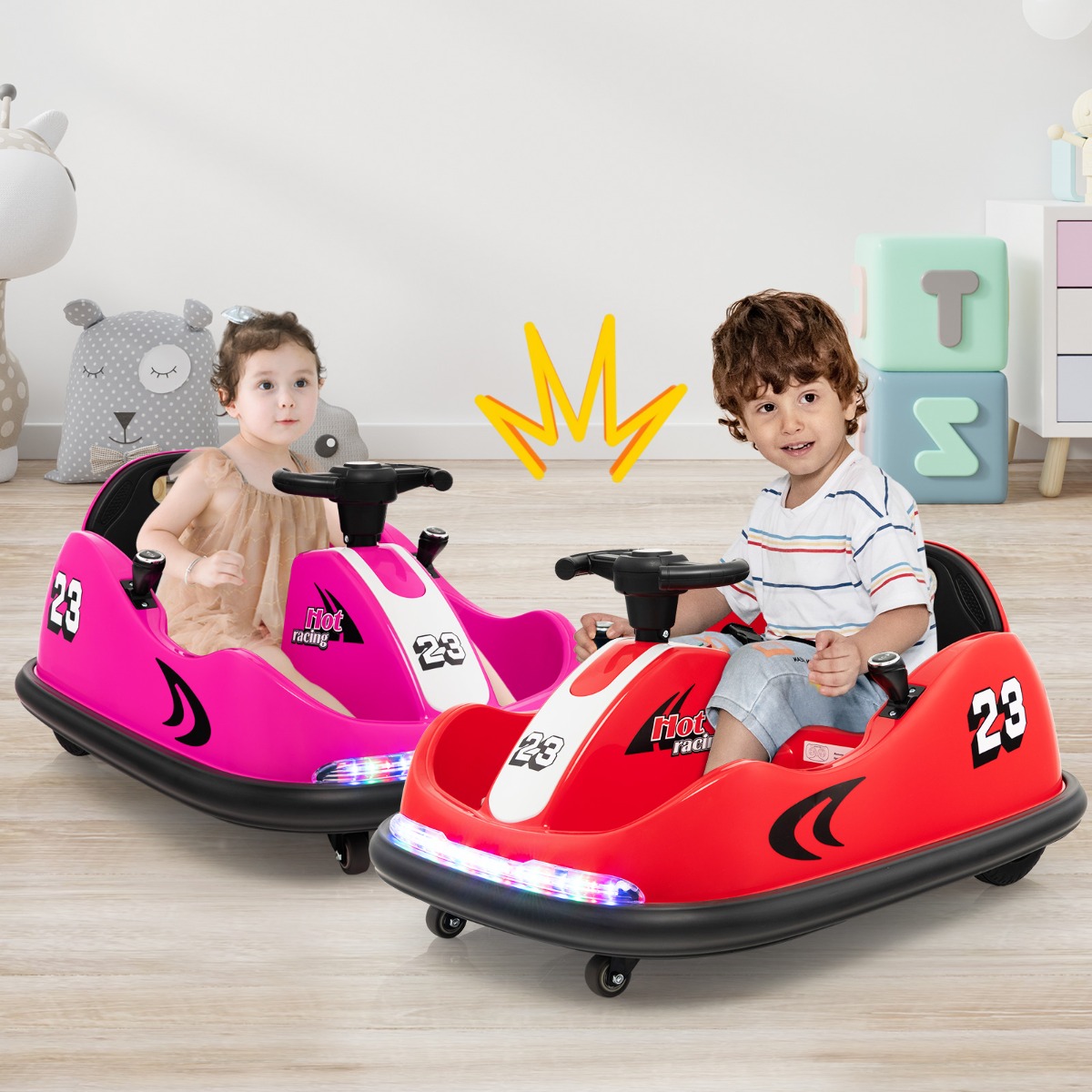 voiture télécommandée batterie rechargeable