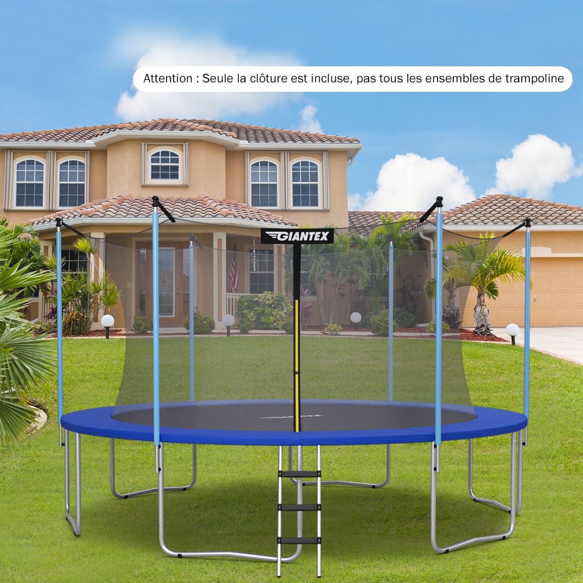 Lot De 20 Anneaux Triangulaires Galvanisés Pour Trampoline - Résistants à La Rouille, Pour Tapis Et Filets