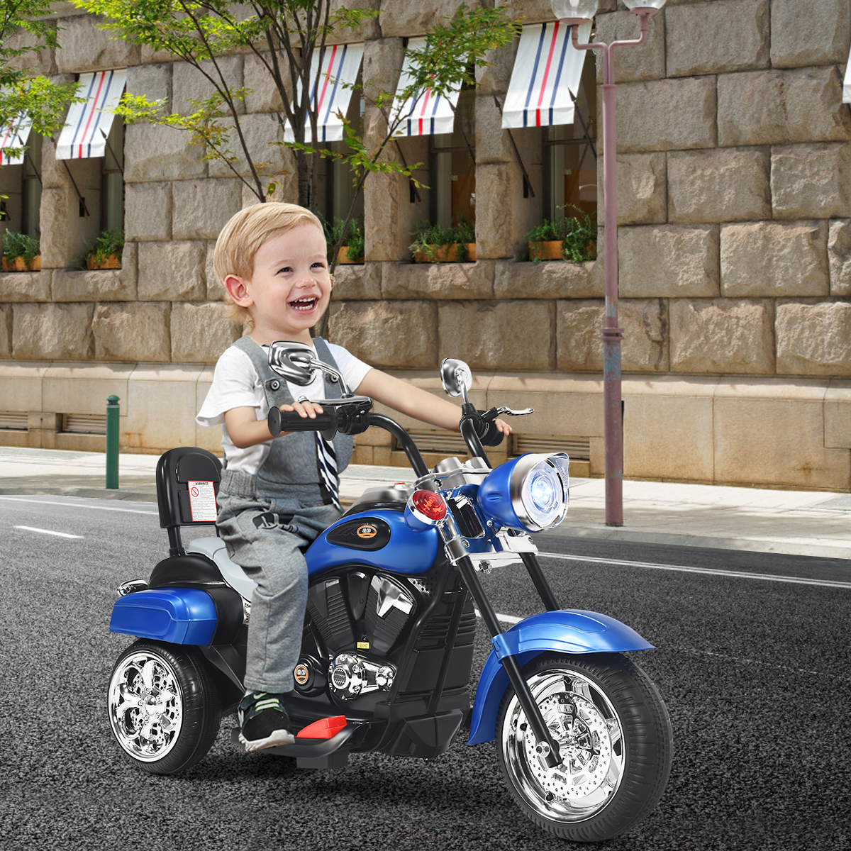 Idena 40469 Machine à Laver Pour Enfants Avec Effets Sonores Et Lumineux - Jouet Éducatif Chargement Frontal