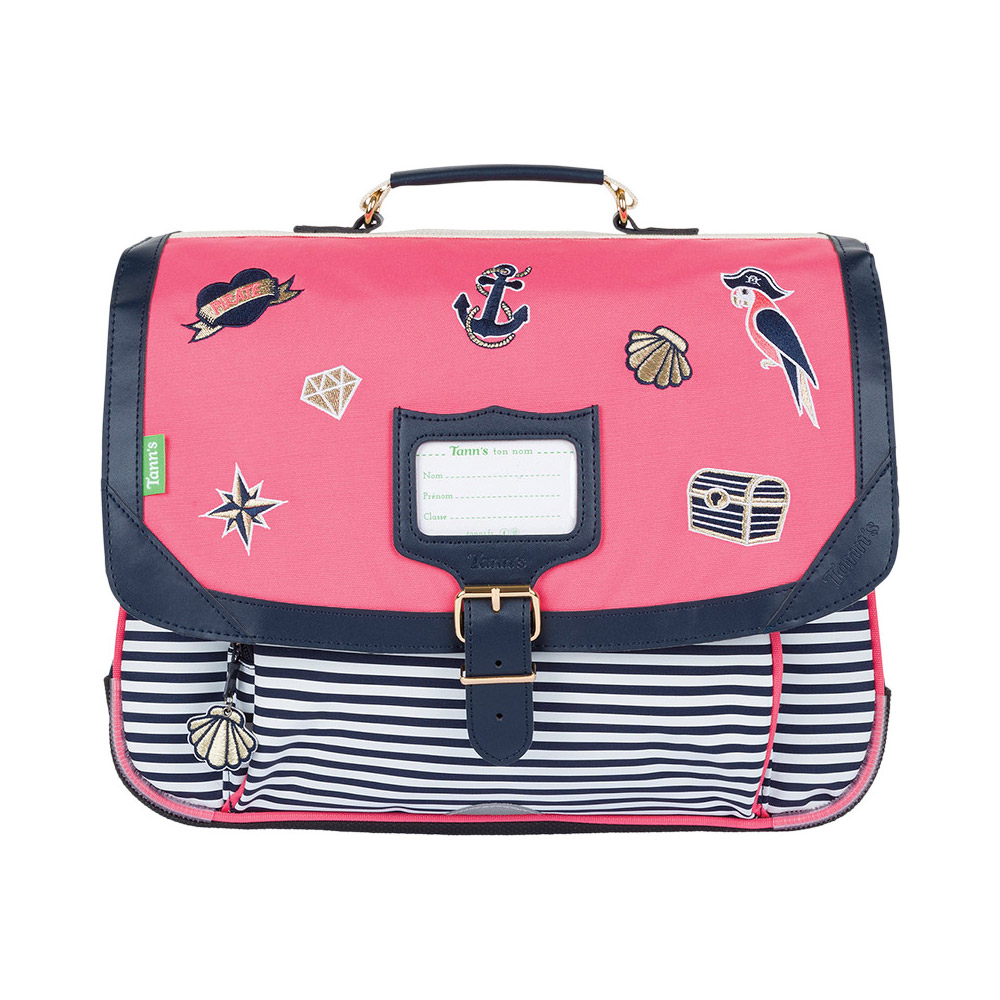 Cartable TANN'S Les Fantaisies Enora 38cm 2 compartiments : Chez ...