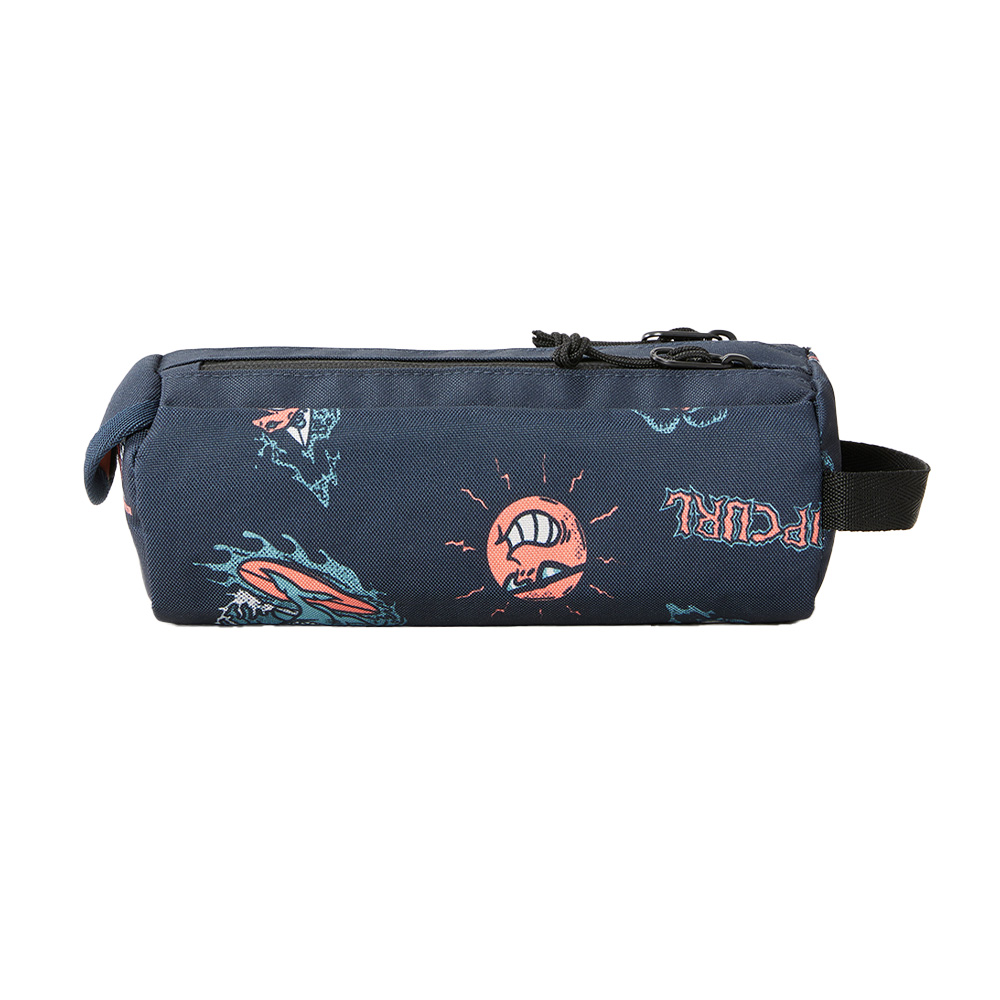 Trousse rectangulaire RIP CURL The Search compartiments Navy