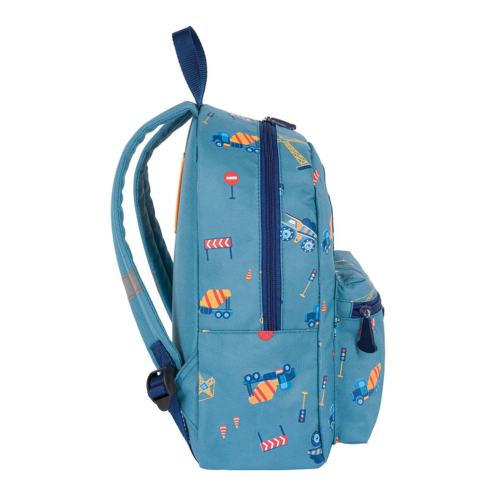 Sac ?� dos maternelle OBERTHUR Tractopelle : Chez Rentreediscount Cartables & trousses