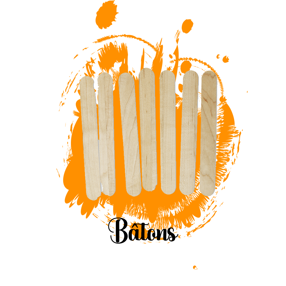 batons