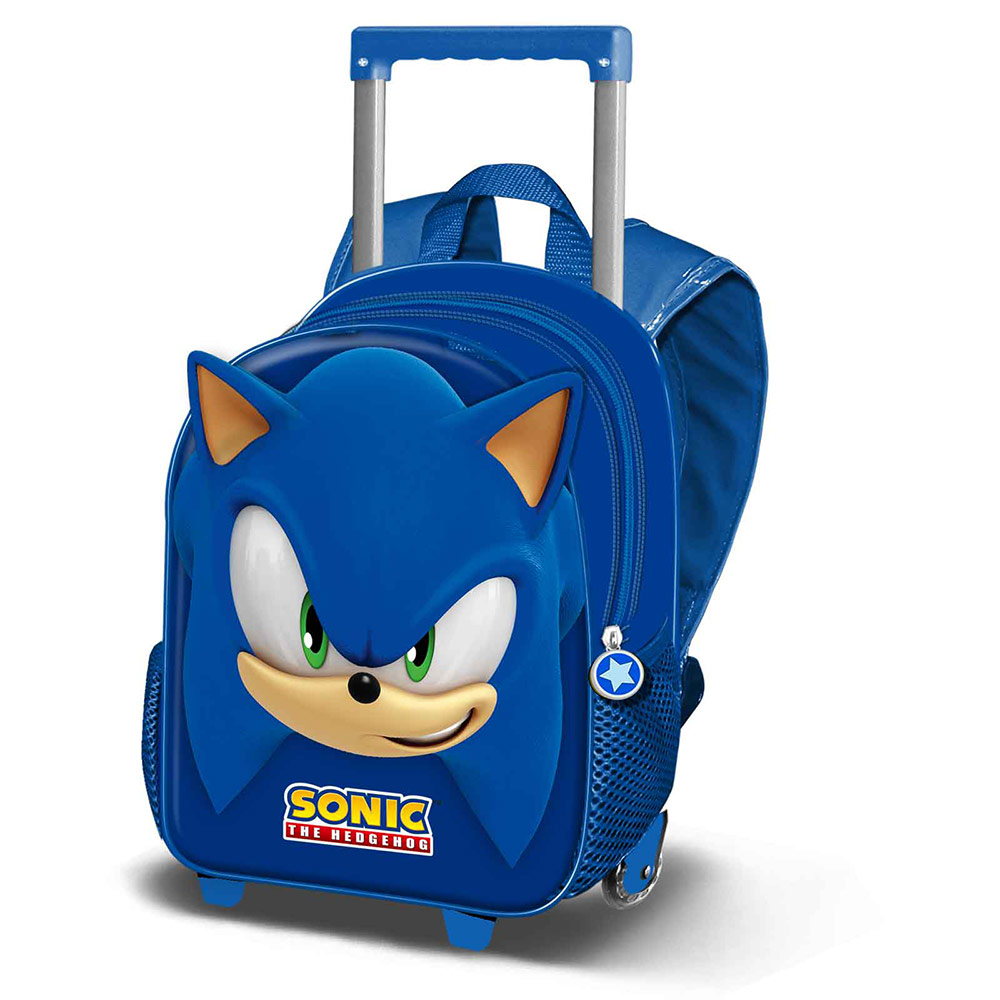 Sac à Dos Sonic Sac à Dos Scolaire Sonic CERDÁ 25x31cm