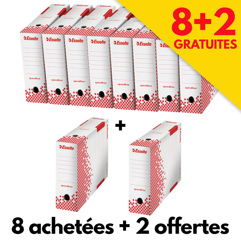 Lot De 8 Boîtes De Classement A4 En Plastique Avec Couvercle De 75 Mm Boite De Rangement Pour Bureau Dortoir Et Maison Noir 92404509