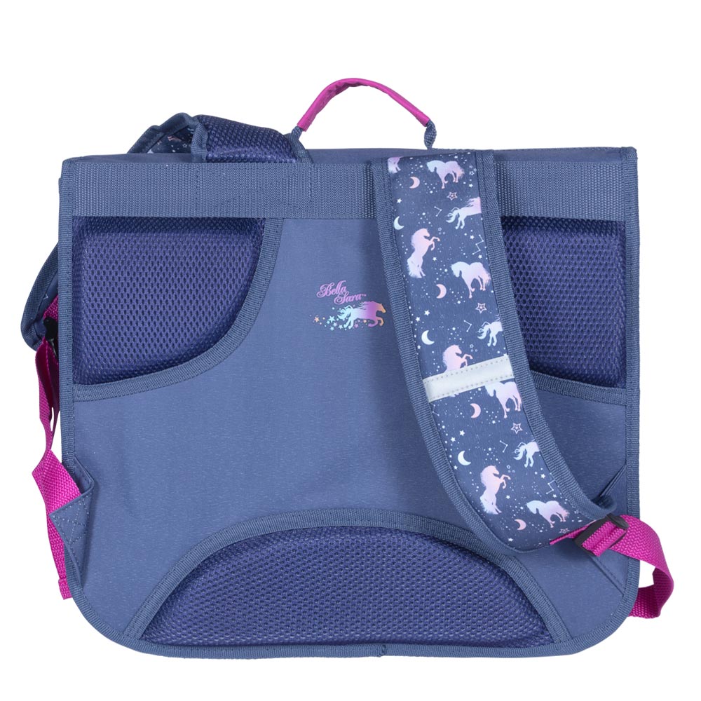 Cartable BELLA SARA Cosmic 38cm 2 compartiments : Chez Rentreediscount ...
